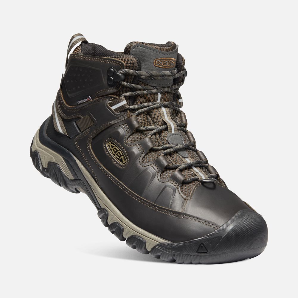 Keen Outdoor Bot Erkek Siyah Kahverengi - Targhee Iii Polar - Türkiye HXTZ01976